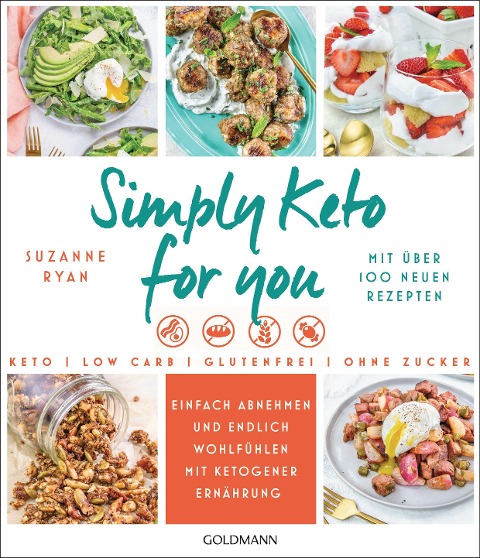 Simply Keto for you - Suzanne Ryan