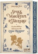 Cover-Bild zum Titel 'Stolz, Vorurteil und Hexerei' von 'Melinda Taub'