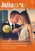 Cover-Bild zum Titel 'Julia Extra Band 512' von 'Alison Roberts, Katrina Cudmore, Melanie Milburne, Therese Beharrie'