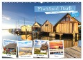 Fischland Darß, Land zwischen Ostsee und Bodden (Wandkalender 2024 DIN A2 quer), CALVENDO Monatskalender - Tilo Grellmann Photography