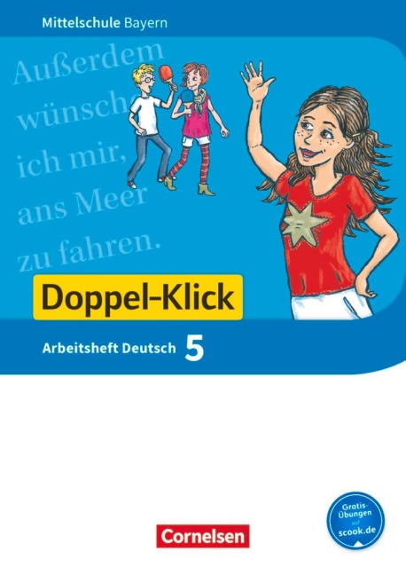 Doppel-Klick 5. Jahrgangsstufe - Mittelschule Bayern - Arbeitsheft mit Lösungen - Susanne Bonora, Sylvelin Leipold, Petra Maier-Hundhammer
