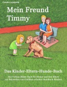 Cover-Bild zum Titel 'Mein Freund Timmy' von 'Claudia Landgrafe'
