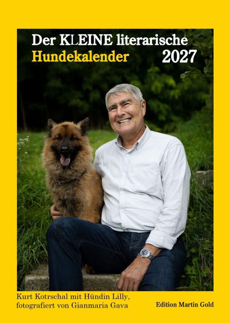 Der KLEINE literarische Hundekalender 2027 - 