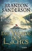 Cover-Bild zum Titel 'Die Worte des Lichts' von 'Brandon Sanderson'
