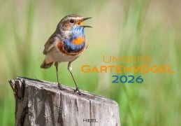 Unsere Gartenvögel Kalender 2026 - 