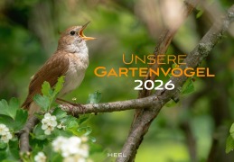 Unsere Gartenvögel Kalender 2026 - 