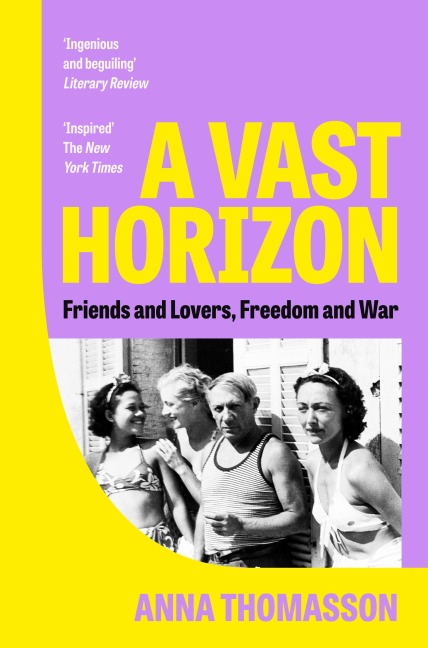 A Vast Horizon - Anna Thomasson