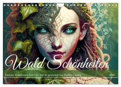 Cover-Bild zum Titel 'Wald Schönheiten (Wandkalender 2026 DIN A4 quer), CALVENDO Monatskalender' von 'Marlise Gaudig'