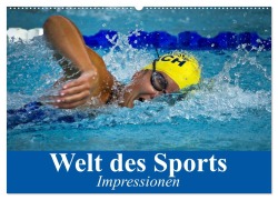 Cover-Bild zum Titel 'Welt des Sports. Impressionen (Wandkalender 2026 DIN A2 quer), CALVENDO Monatskalender' von 'Elisabeth Stanzer'
