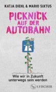 Cover-Bild zum Titel 'Picknick auf der Autobahn' von 'Katja Diehl, Mario Sixtus'