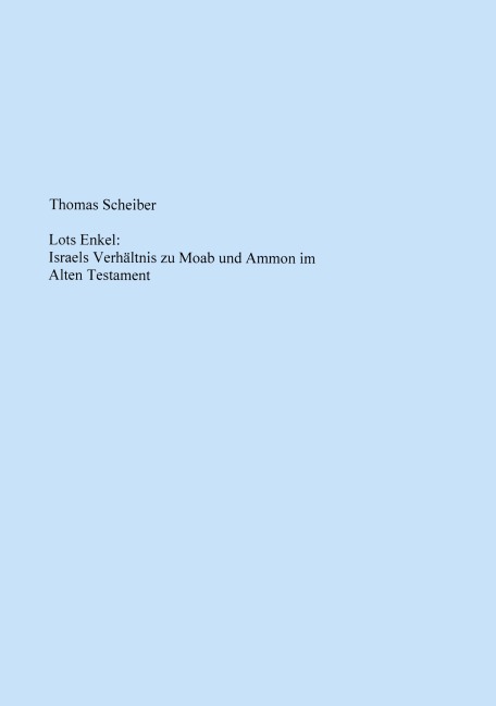 Lots Enkel - Thomas Scheiber