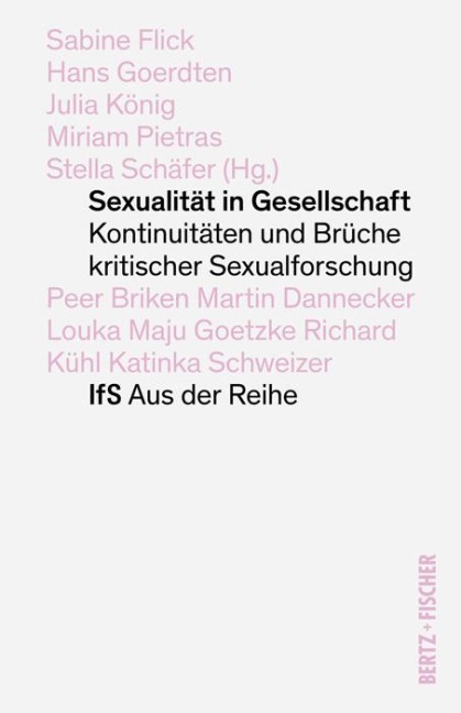 Sexualität in Gesellschaft - 