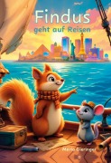 Cover-Bild zum Titel 'Findus geht auf Reisen' von 'Mario Gieringer'
