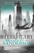 Cover-Bild zum Titel 'Steelheart' von 'Brandon Sanderson'
