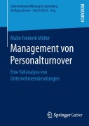 Cover-Bild zum Titel 'Management von Personalturnover' von 'Malte Frederik Möller'