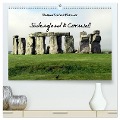Romantisches Fernweh - Südengland & Cornwall 2024 (hochwertiger Premium Wandkalender 2024 DIN A2 quer), Kunstdruck in Hochglanz - 