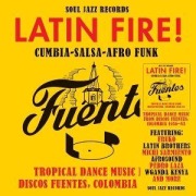 Cover-Bild zum Titel 'LATIN FIRE! Cumbia-Salsa-Afro-Funk (Colombia 1956-' von 'Soul Jazz Records Presents/Various'