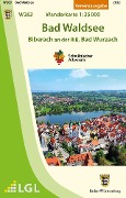 Cover-Bild zum Titel 'W263 Bad Waldsee - Biberach an der Riß, Bad Wurzach' von ''