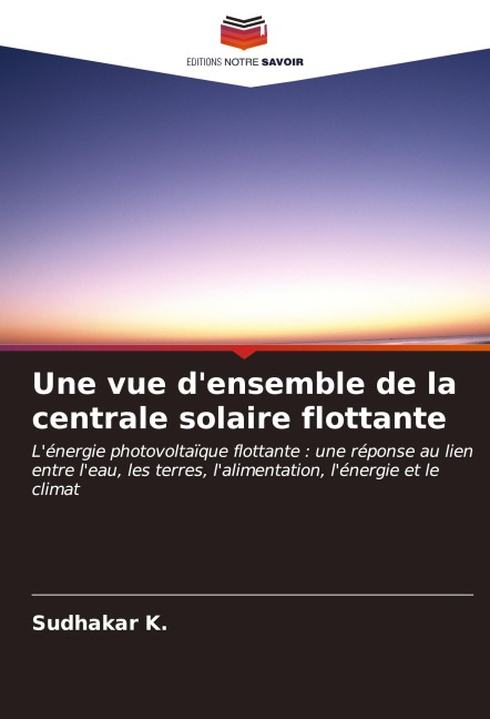 Une vue d'ensemble de la centrale solaire flottante - Sudhakar K.