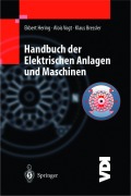 Cover-Bild zum Titel 'Handbuch der elektrischen Anlagen und Maschinen' von 'Ekbert Hering, Alois Vogt, Klaus Bressler'