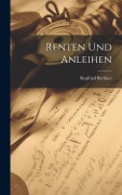 Renten Und Anleihen - Siegfried Berliner