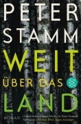Cover-Bild zum Titel 'Weit über das Land' von 'Peter Stamm'