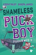 Cover-Bild zum Titel 'Shameless Puckboy' von 'Eden Finley, Saxon James'