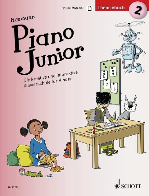 Piano Junior: Theoriebuch 2 - Hans-Günter Heumann