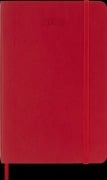 Cover-Bild zum Titel 'Moleskine 12 Monate Tageskalender 2026, Pocket/A6, 1 Tag = 1 Seite, Weicher Einband, Scharlachrot' von ''