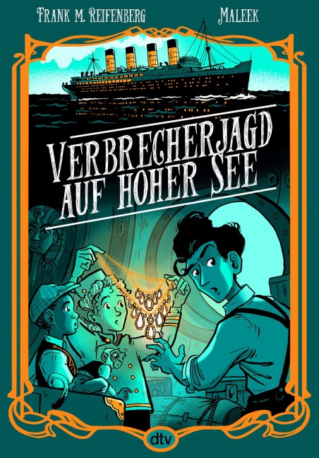 Aristide Ledoux - Verbrecherjagd auf hoher See - Frank Maria Reifenberg