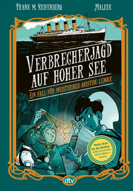 Verbrecherjagd auf hoher See - Ein Fall für Meisterdieb Aristide Ledoux - Frank Maria Reifenberg