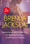 Cover-Bild zum Titel 'Brenda Jackson Edition Band 19' von 'Brenda Jackson'