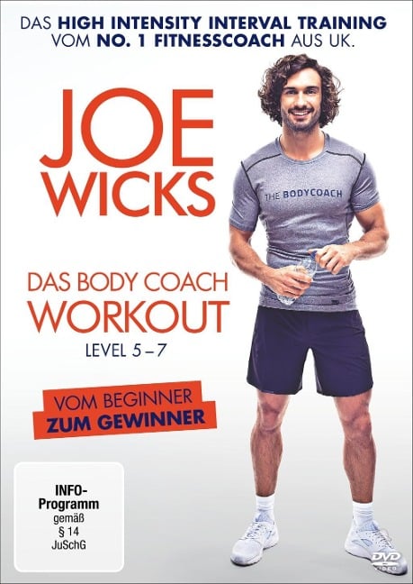Joe Wicks - Das Body Coach Workout Level 5-7 - 