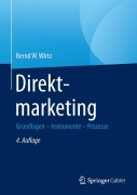 Cover-Bild zum Titel 'Direktmarketing' von 'Bernd W. Wirtz'