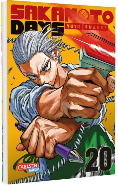 Sakamoto Days 20 - Yuto Suzuki