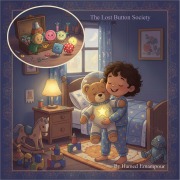 Cover-Bild zum Titel 'The Lost Button Society' von 'Hamed Emampour'