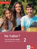 Cover-Bild zum Titel 'Ne haber? 2. Arbeitsbuch + Klett Augmented' von ''
