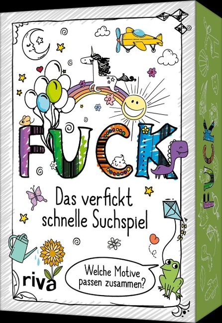 FUCK - Das verfickt schnelle Suchspiel - 