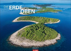Cover-Bild zum Titel 'Die Erde von oben Kalender 2027' von ''