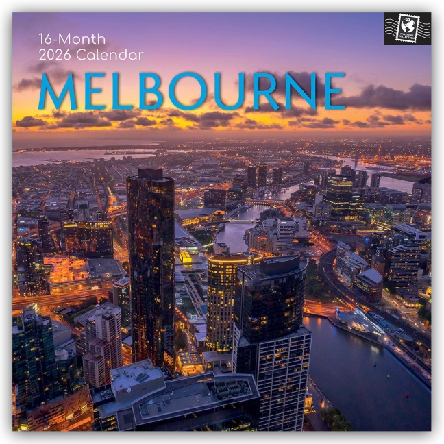 Melbourne 2026 - 16-Monatskalender - The Gifted