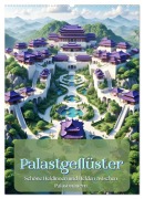 Cover-Bild zum Titel 'Palastgeflüster (Wandkalender 2027 DIN A2 hoch), CALVENDO Monatskalender' von 'Liam Blue'