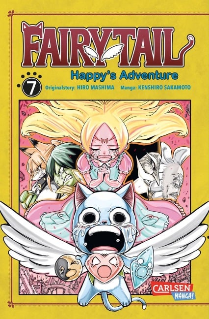 Fairy Tail - Happy's Adventure 7 - Kenshiro Sakamoto, Hiro Mashima