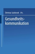 Cover-Bild zum Titel 'Gesundheitskommunikation' von ''