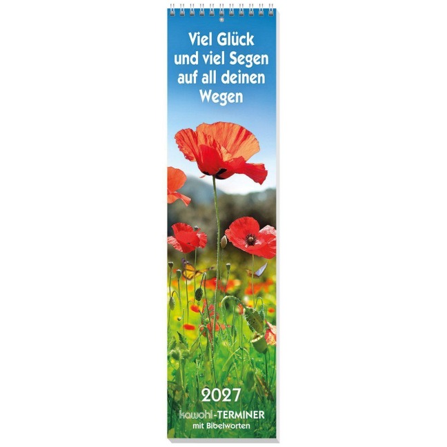 Viel Glück und viel Segen 2027 - 