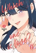 Cover-Bild zum Titel 'Which One Is Love? 02' von 'Tamamushi Oku'
