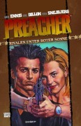 Cover-Bild zum Titel 'Preacher 06 - Rivalen unter roter Sonne' von 'Garth Ennis'