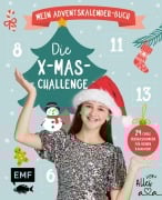 Cover-Bild zum Titel 'Mein Adventskalender-Buch: Die X-mas-Challenge von Alles Ava' von 'Alles Ava'