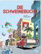 Cover-Bild zum Titel 'Spirou und Fantasio Spezial 43: Die Schweinebucht' von 'Christophe Lemoine'