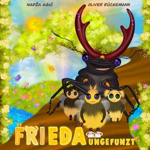 Frieda Ungefunzt - Oliver Rückemann, Oliver Rückemann