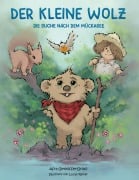 Cover-Bild zum Titel 'Der kleine Wolz' von 'Afra Gethöffer-Grütz'